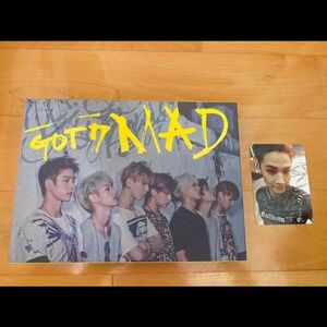 GOT7 - Mad album
